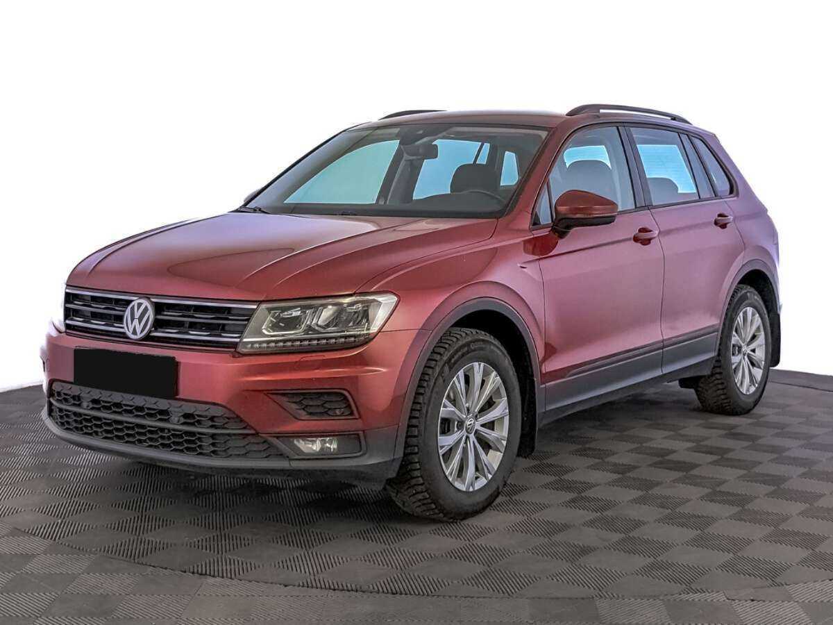 Volkswagen Tiguan 2020