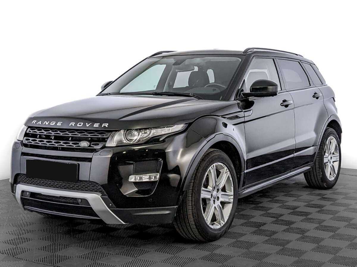 Land Rover Range Rover Evoque 2014