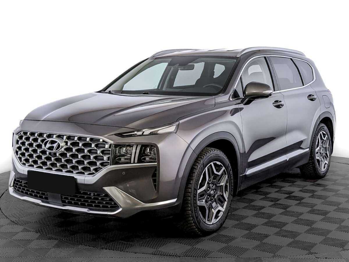 Hyundai Santa Fe 2022