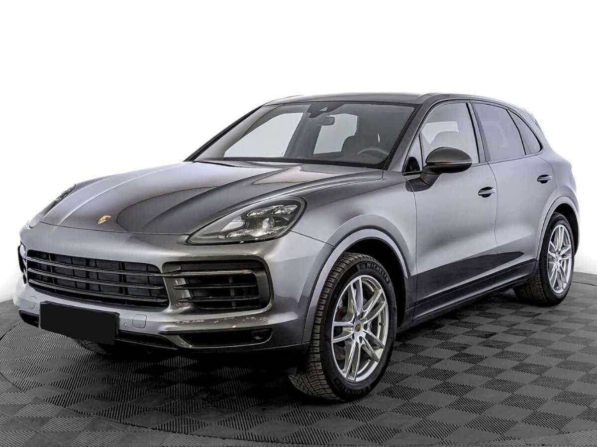 Porsche Cayenne 2018