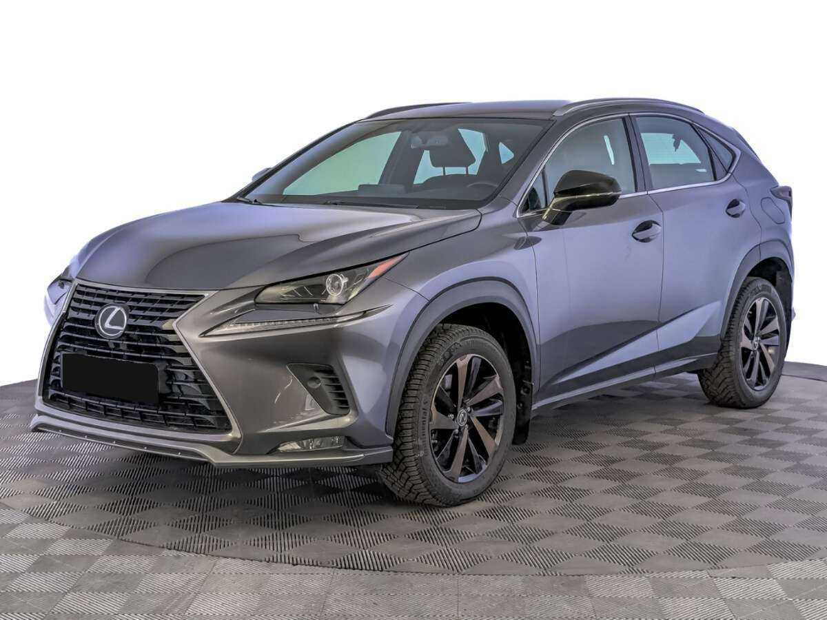 Lexus NX 2021