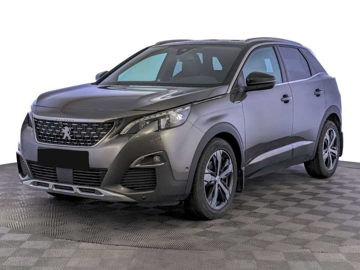 Peugeot 3008 2018