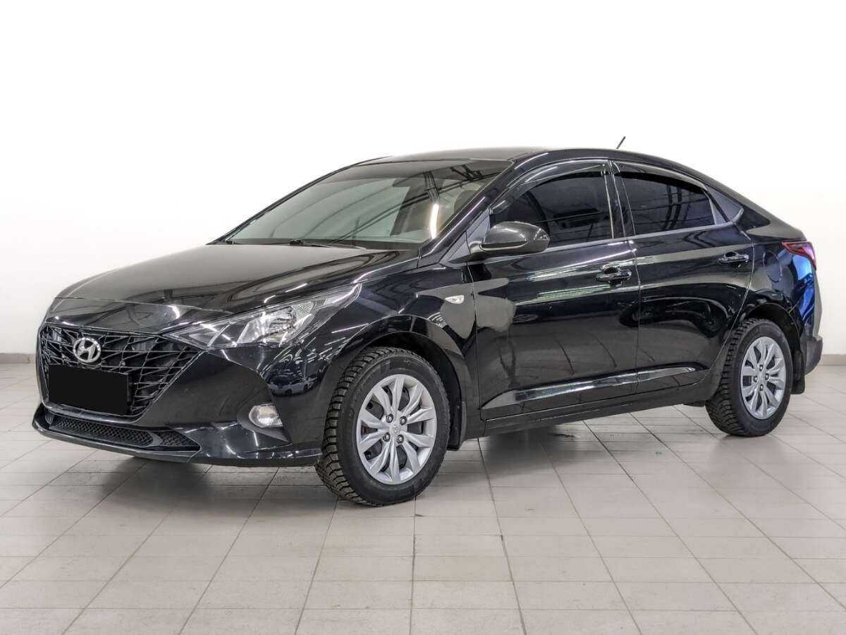 Hyundai Solaris 2021
