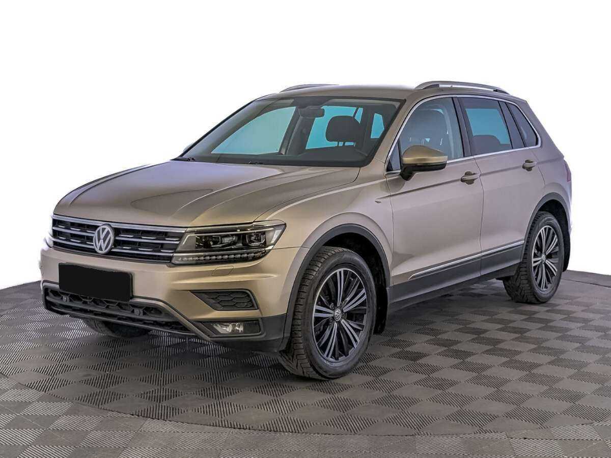 Volkswagen Tiguan 2018