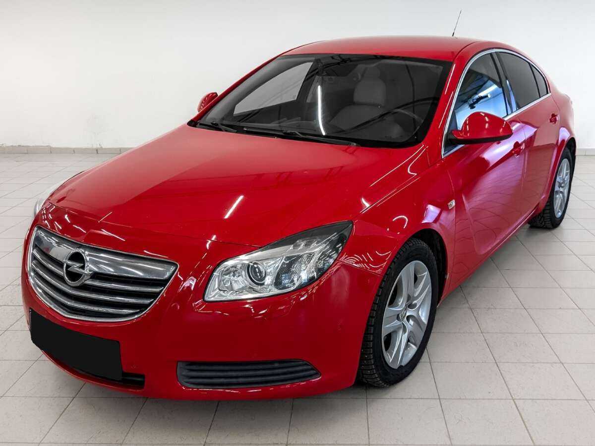 Opel Insignia 2012
