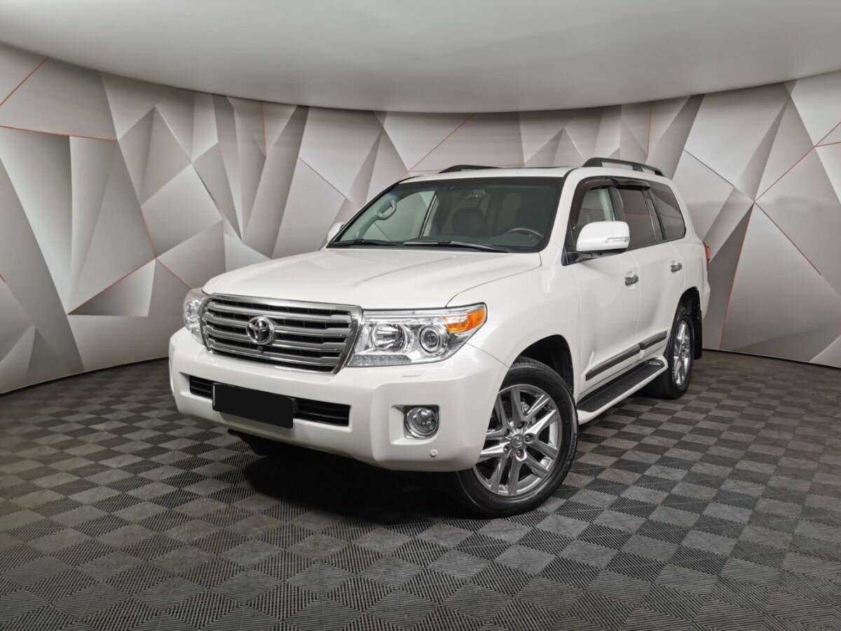 Toyota Land Cruiser 2015