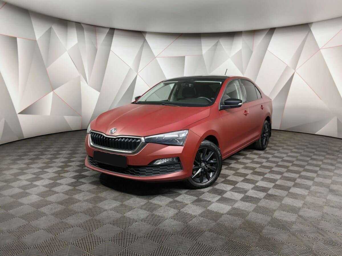 Skoda Rapid 2021