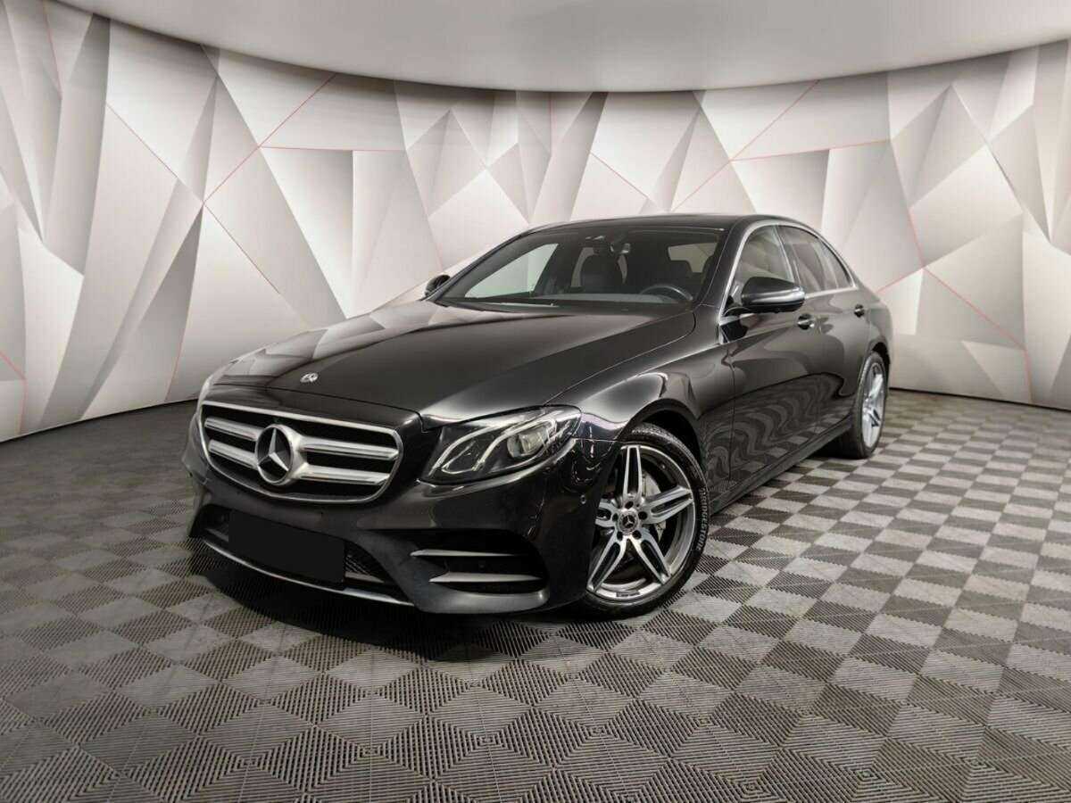 Mercedes-Benz E-Класс 2017