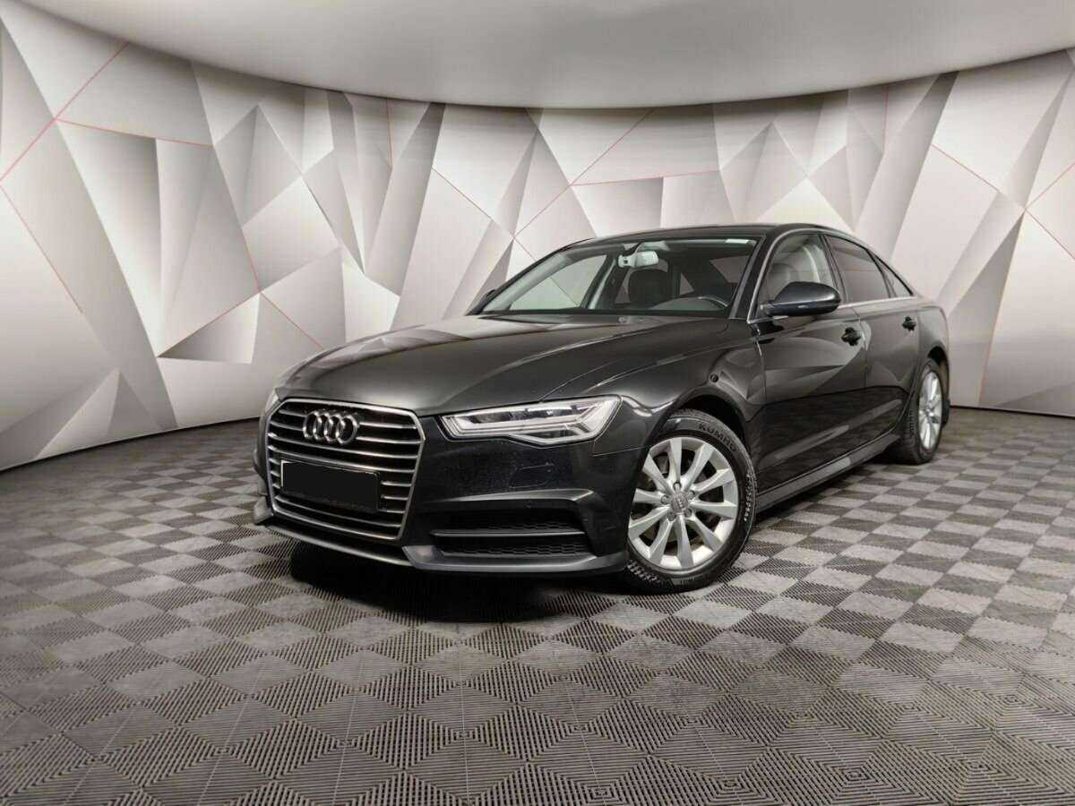 Audi A6 2018