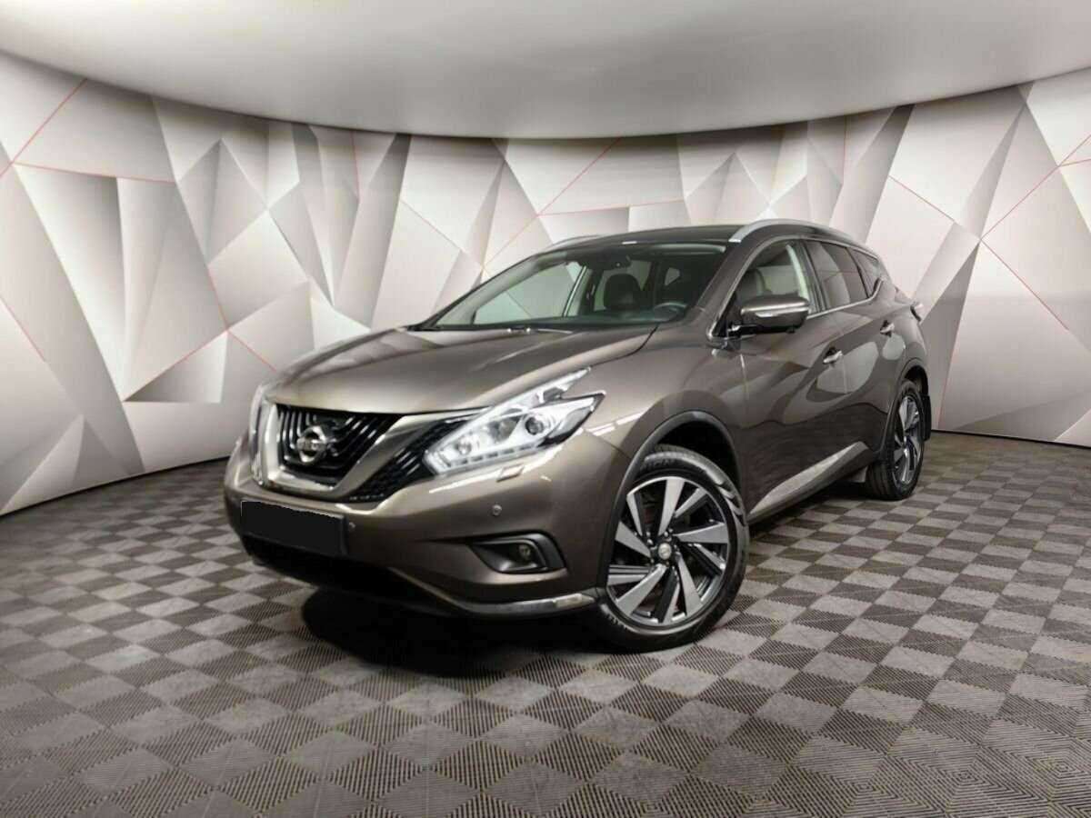 Nissan Murano 2020