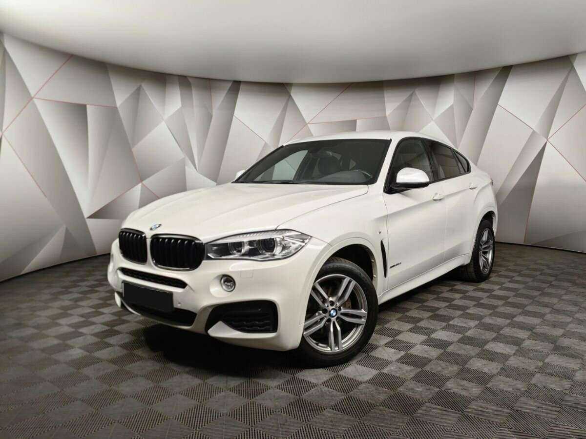 BMW X6 2019
