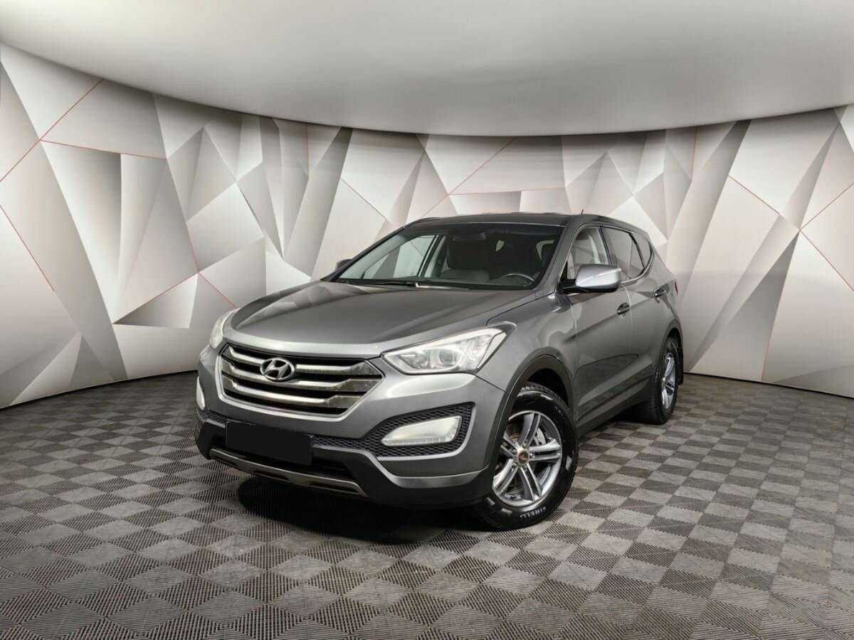 Hyundai Santa Fe 2012