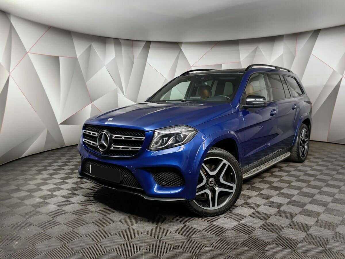 Mercedes-Benz GLS 2018