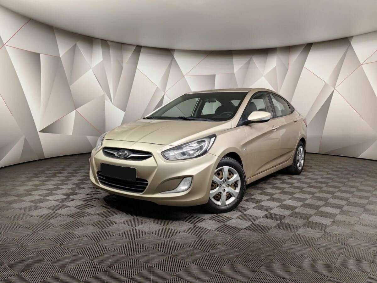 Hyundai Solaris 2011