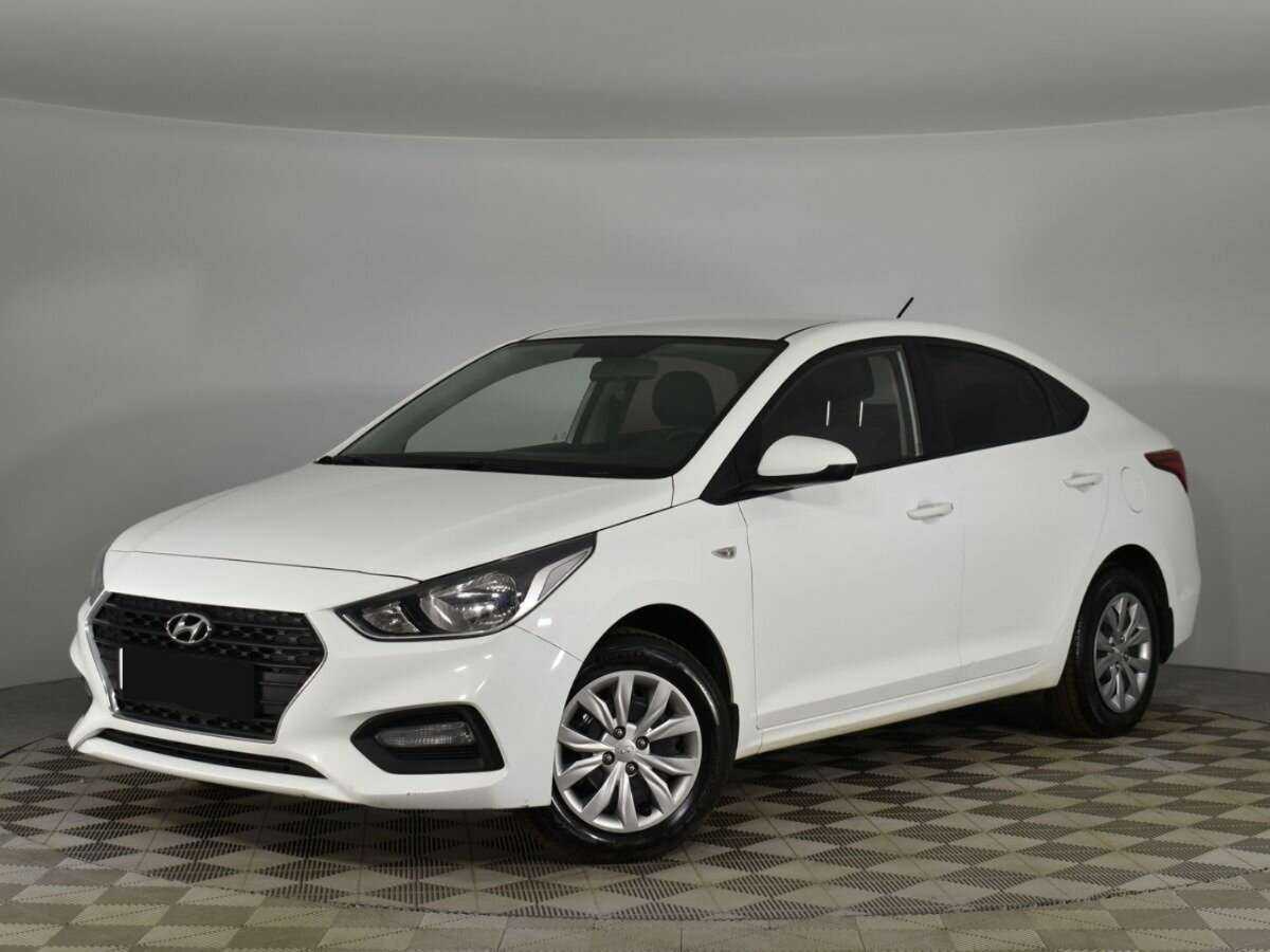 Hyundai Solaris 2018