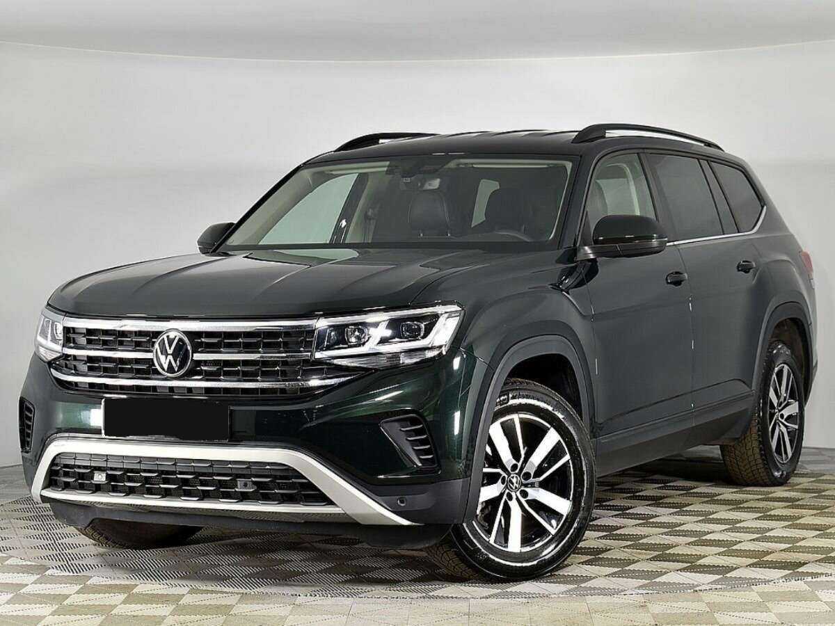 Volkswagen Teramont 2021