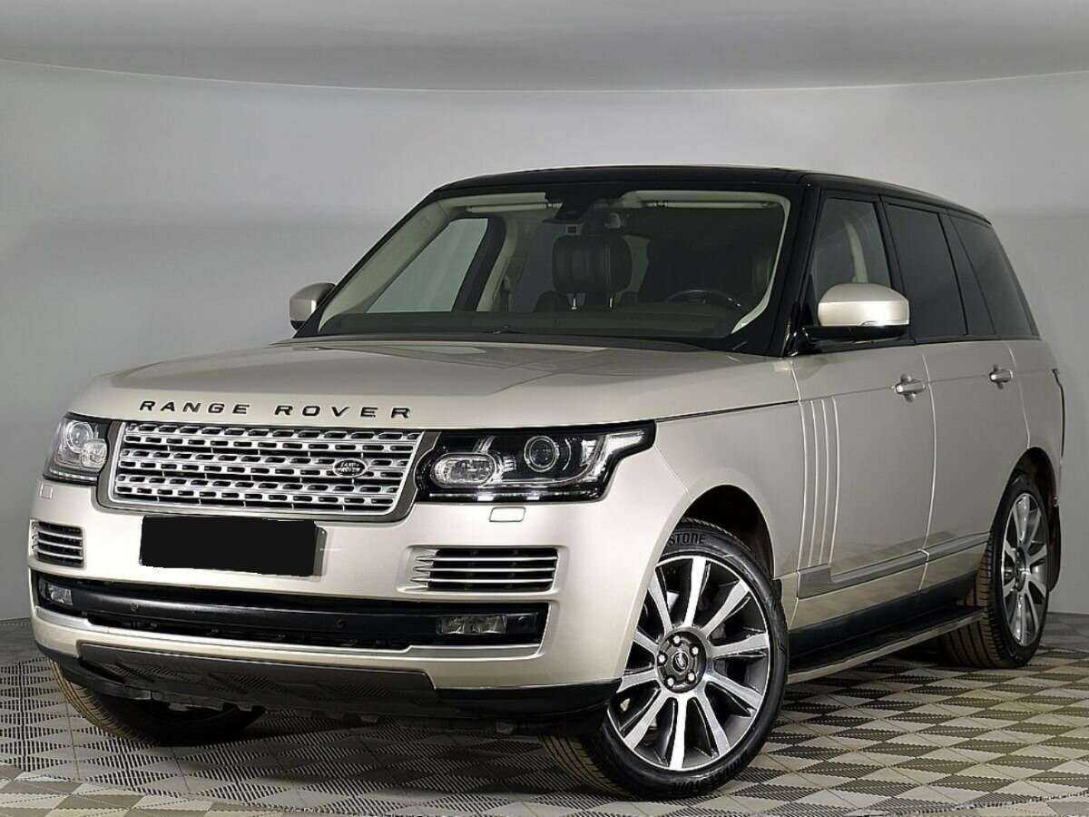 Land Rover Range Rover 2013