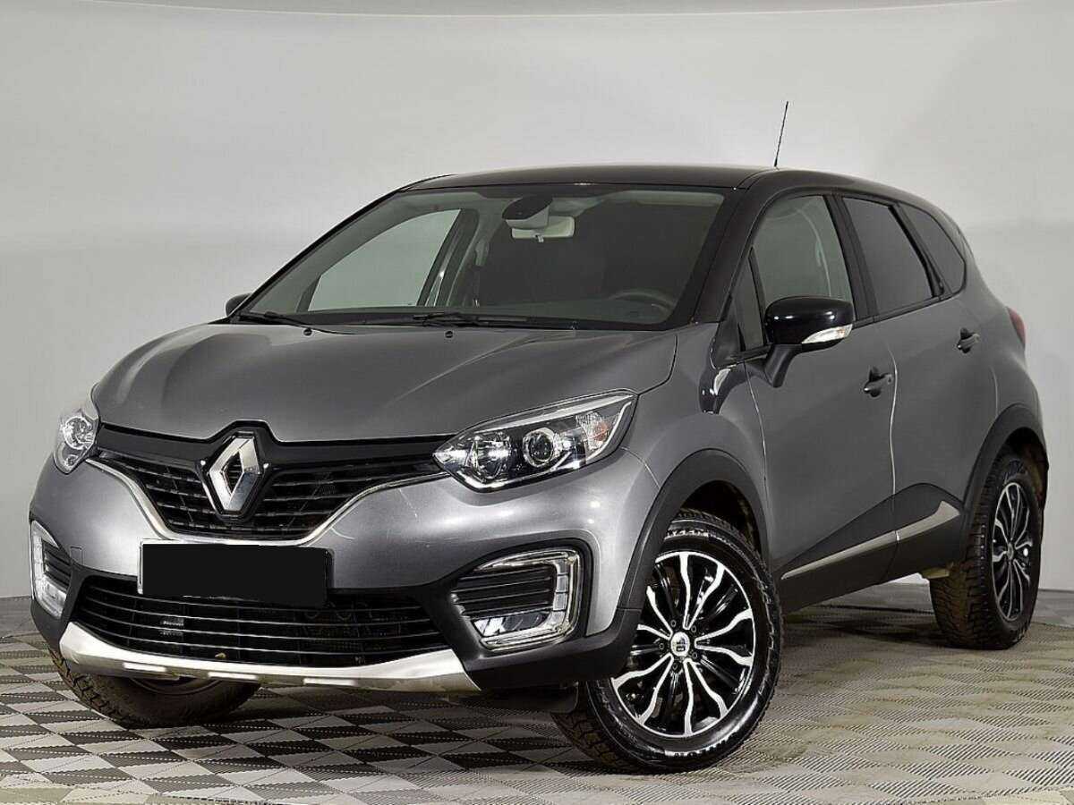 Renault Kaptur 2018
