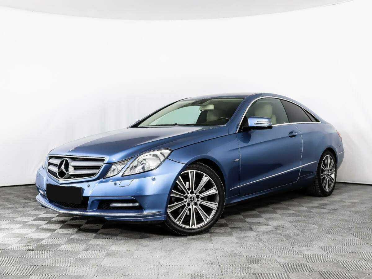 Mercedes-Benz E-Класс 2012
