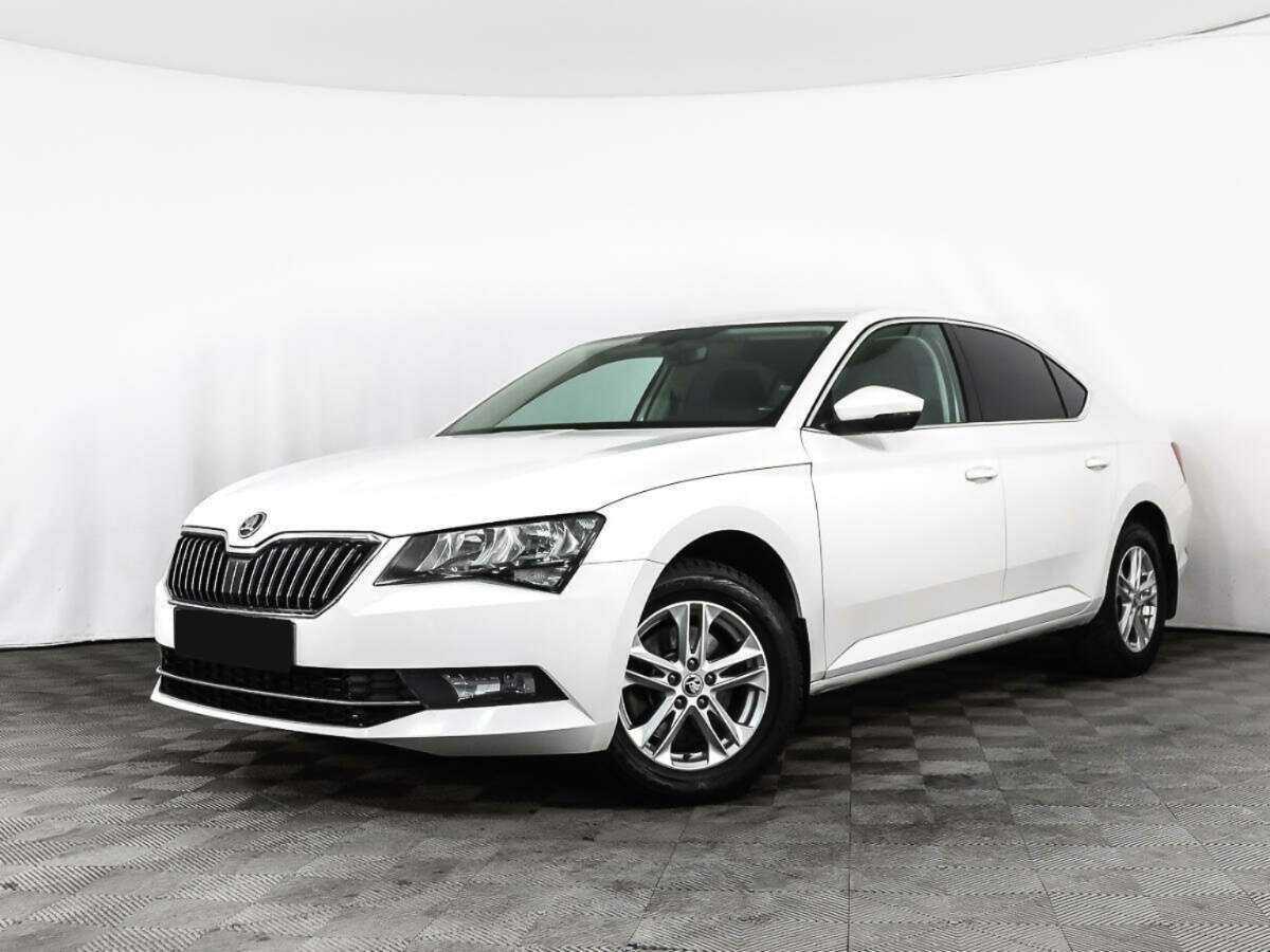 Skoda Superb 2016