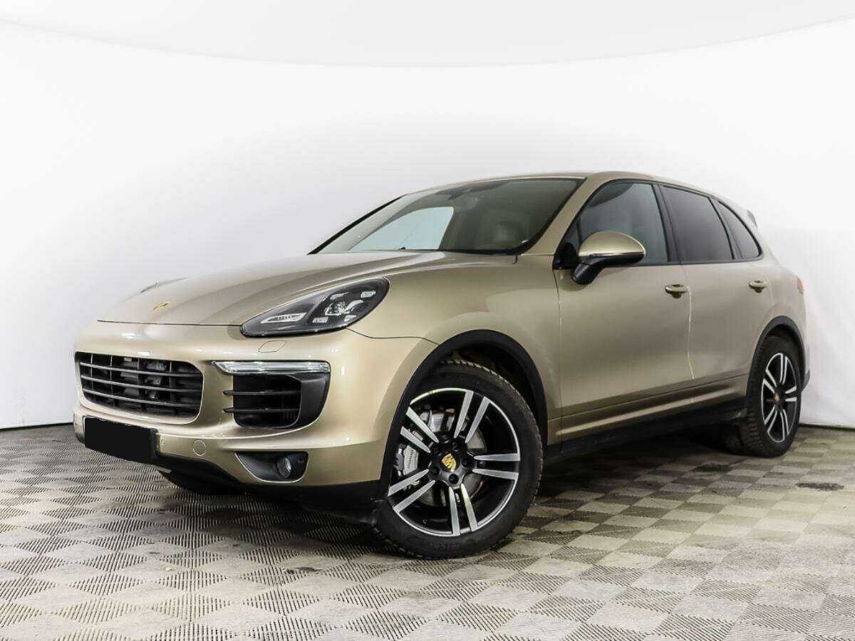 Porsche Cayenne 2016
