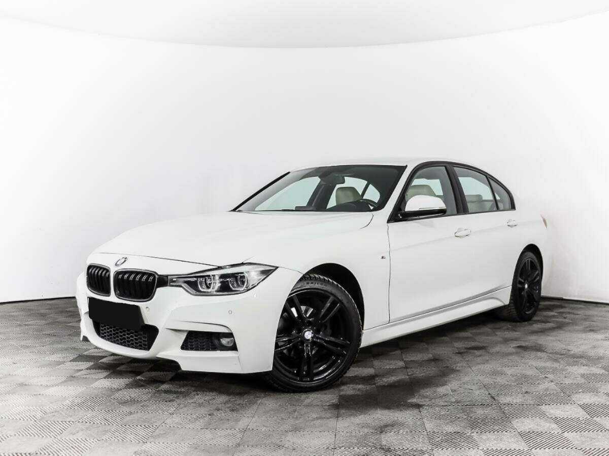 BMW 3 серии 2015