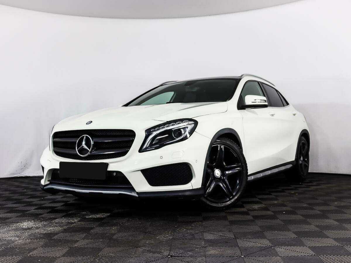 Mercedes-Benz GLA 2014