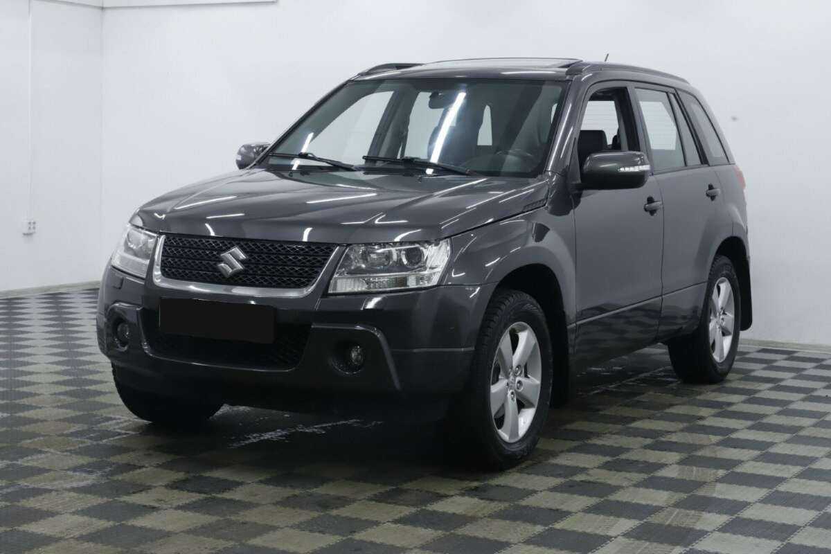 Suzuki Grand Vitara 2012