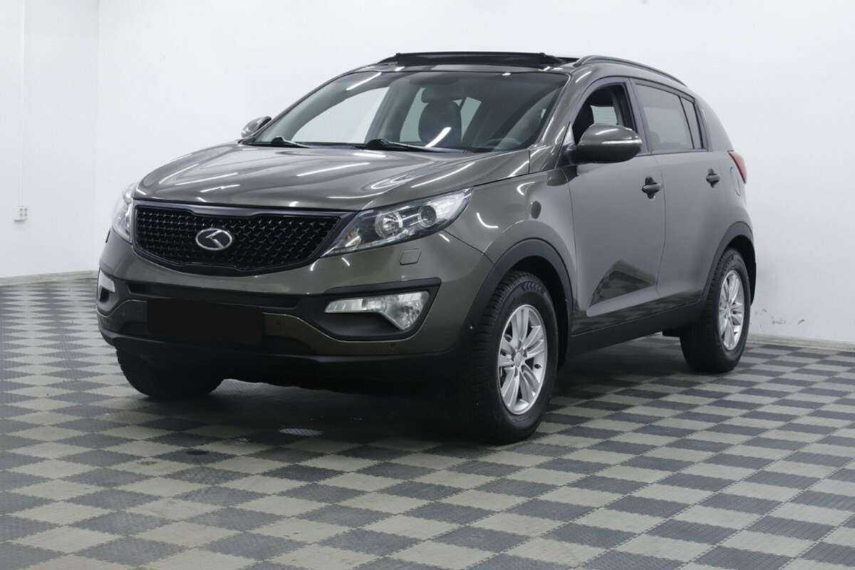 Kia Sportage 2015
