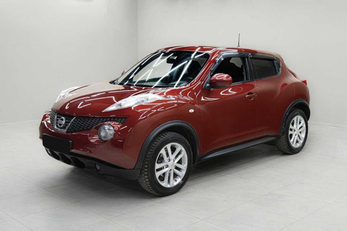 Nissan Juke 2012