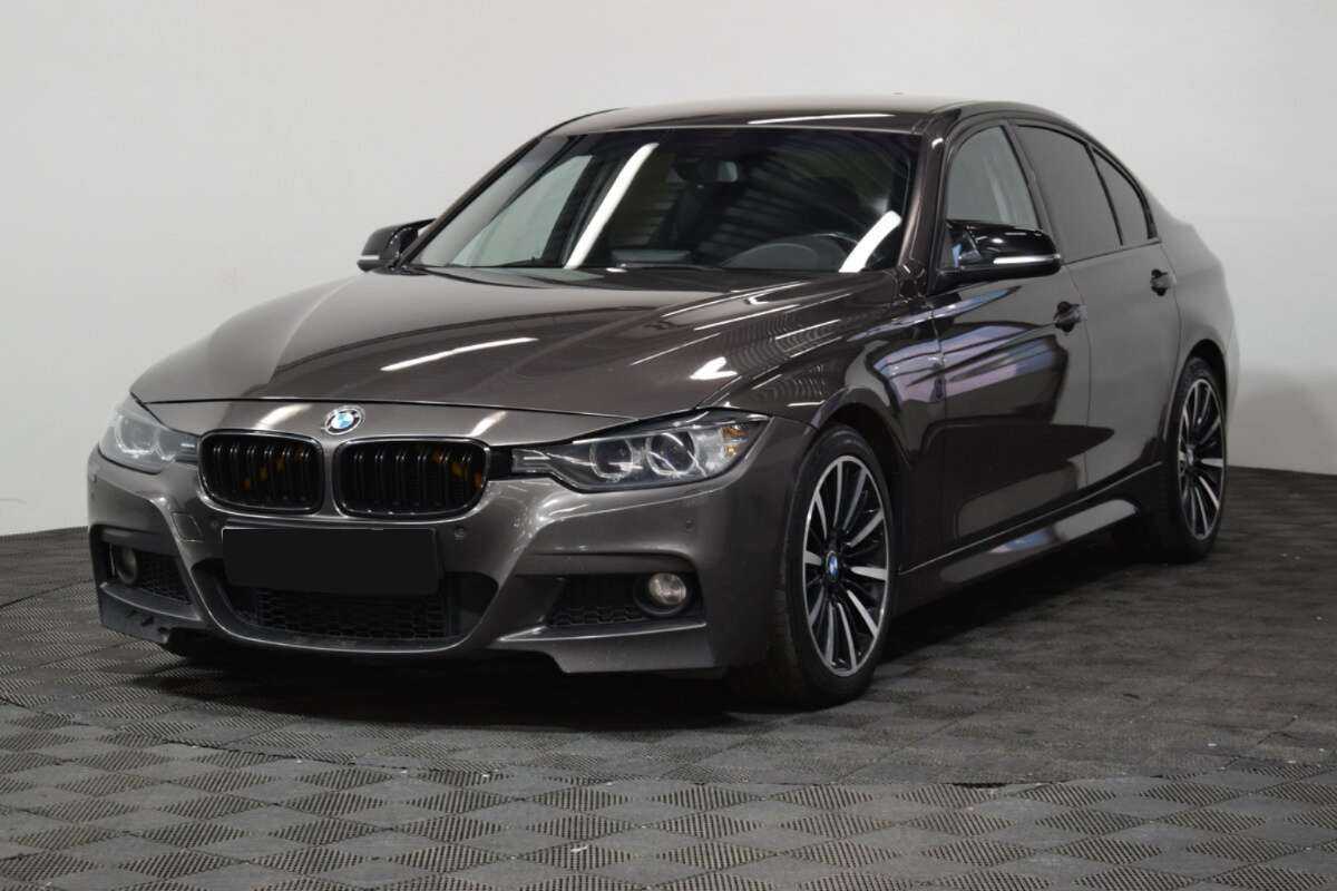 BMW 3 серии 2012