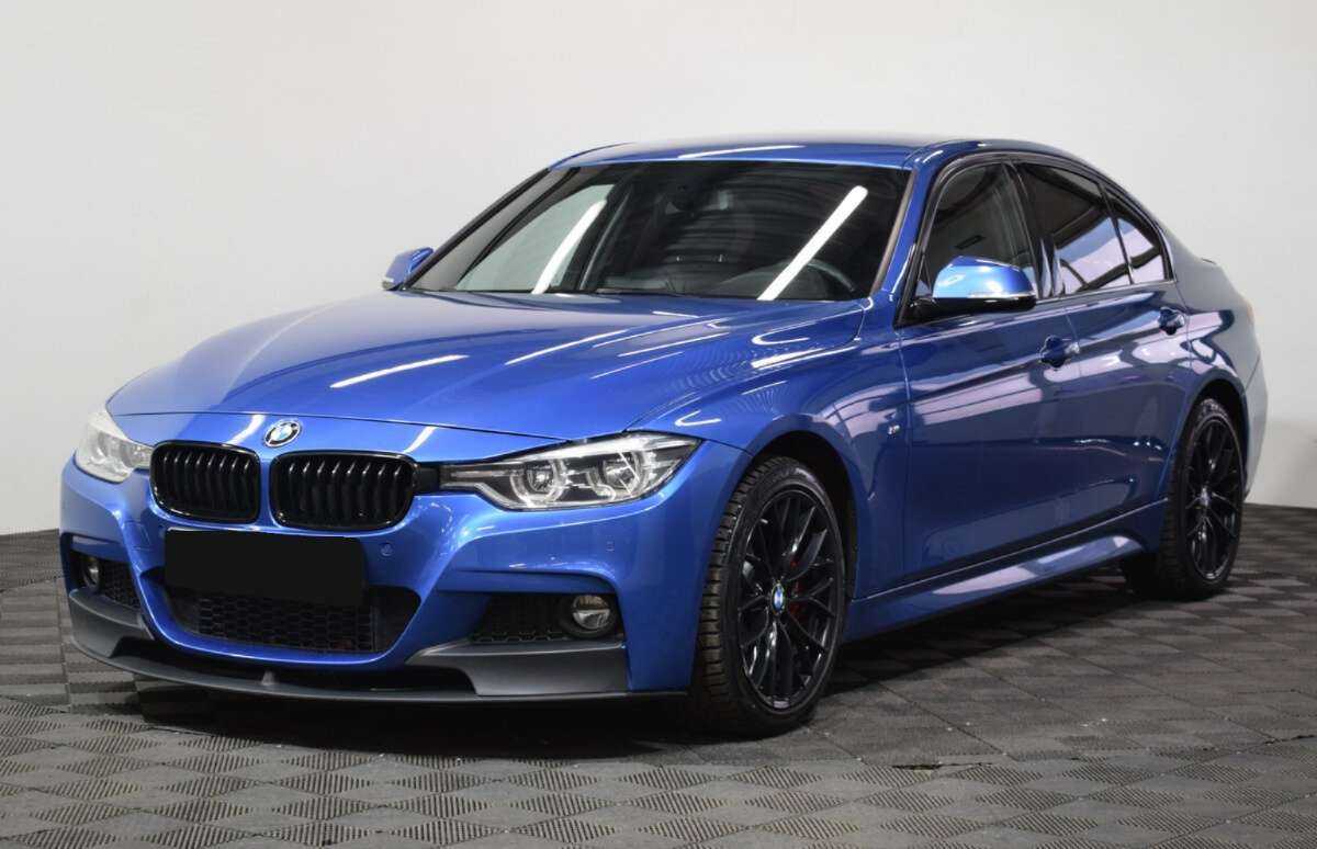 BMW 3 серии 2018