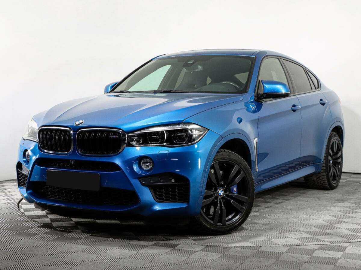 BMW X6 M 2018