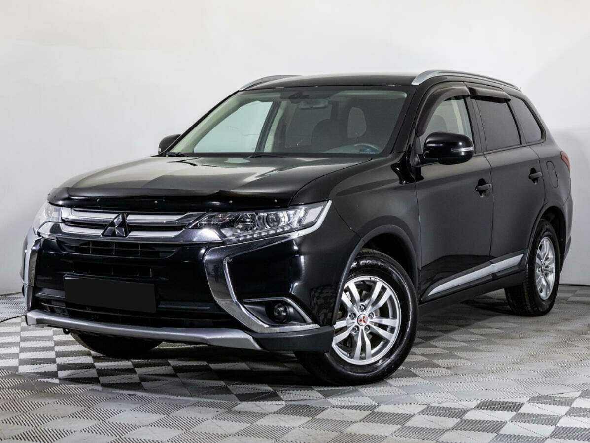 Mitsubishi Outlander 2017