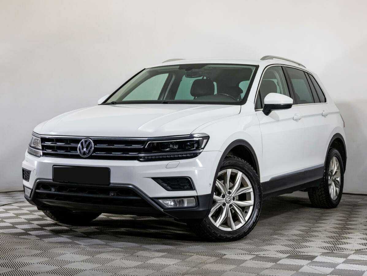 Volkswagen Tiguan 2017