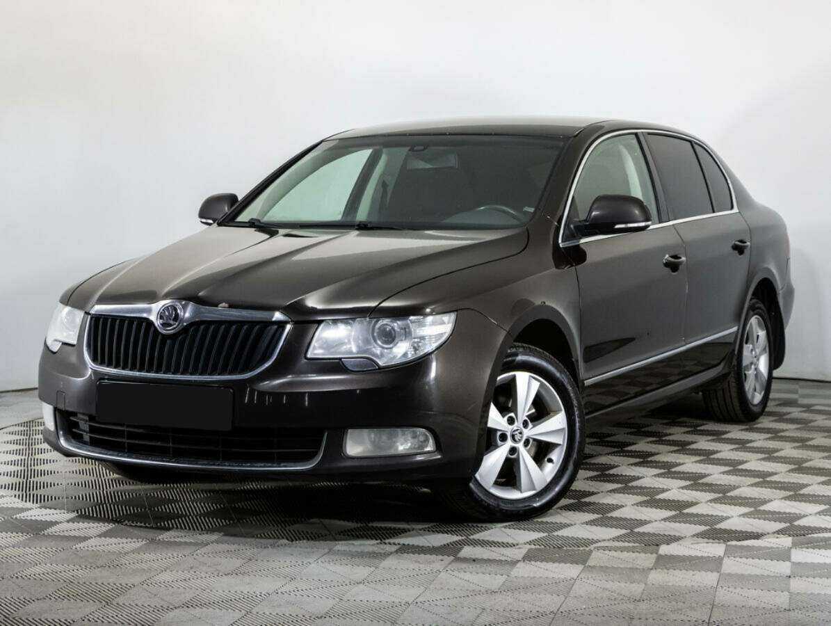 Skoda Superb 2012