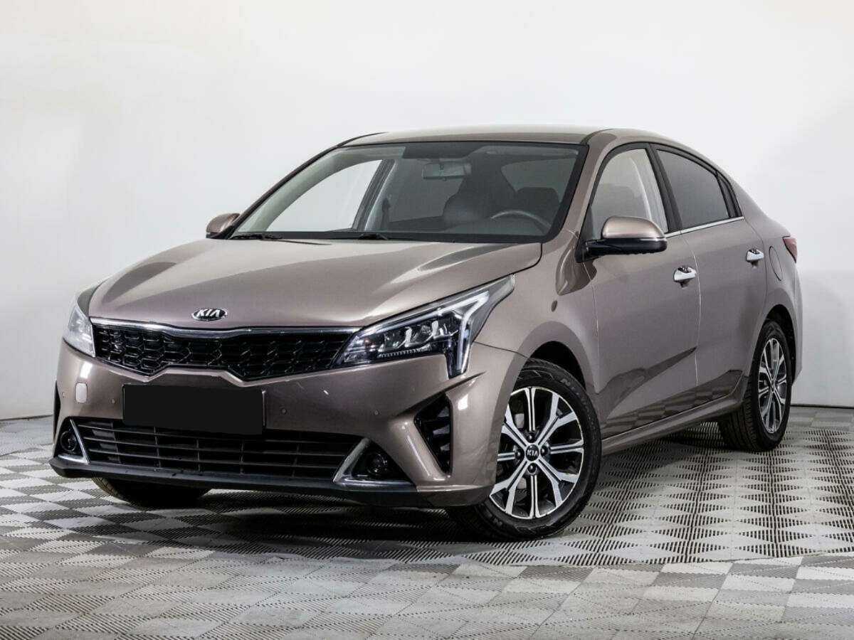 Kia Rio 2021
