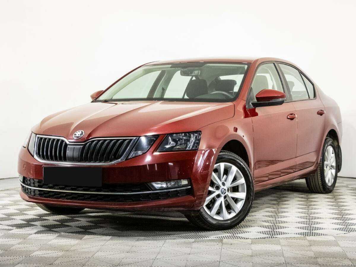 Skoda Octavia 2018