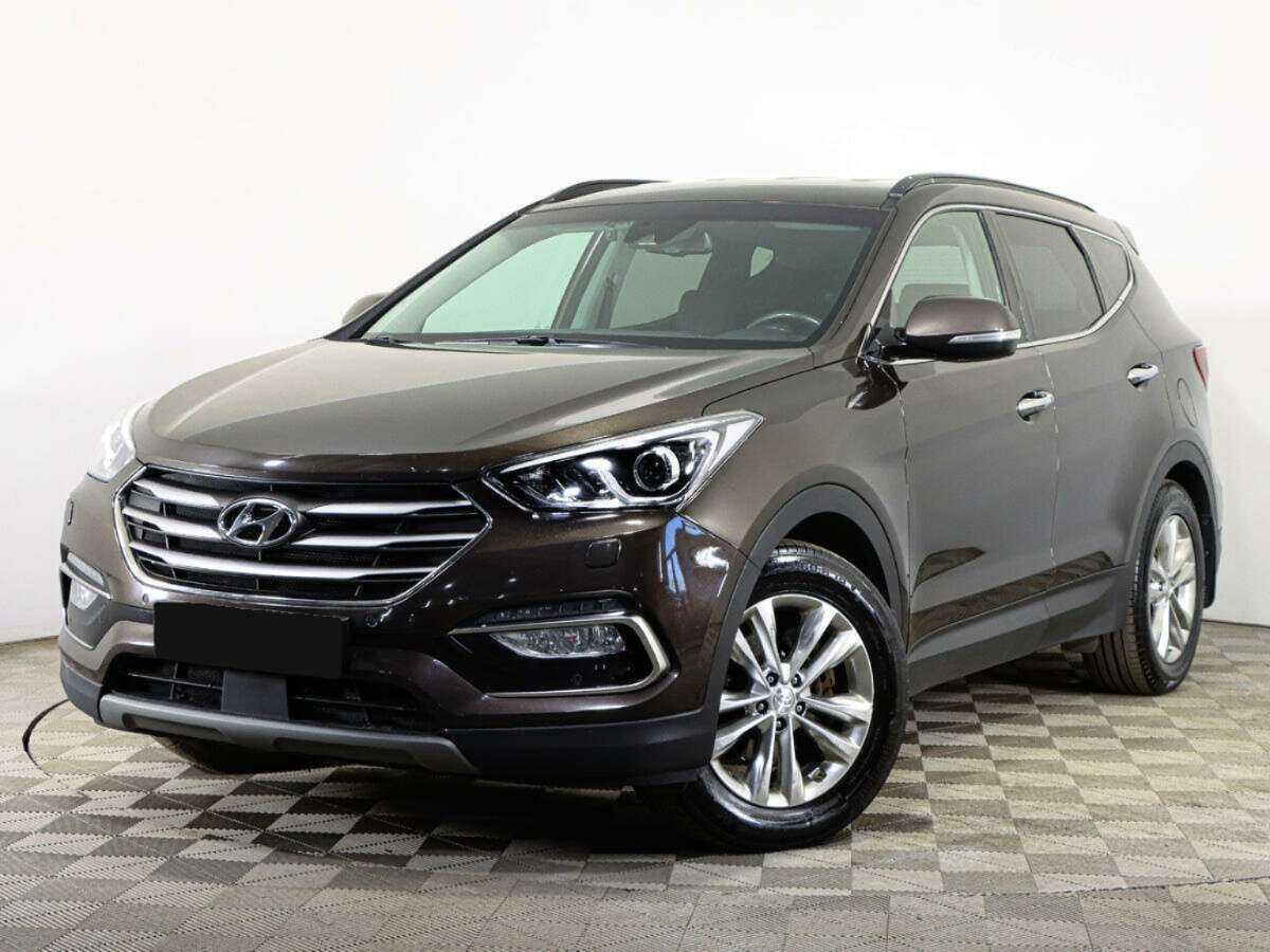 Hyundai Santa Fe 2018