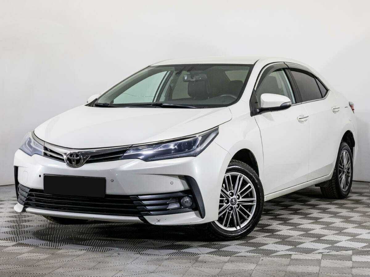 Toyota Corolla 2018