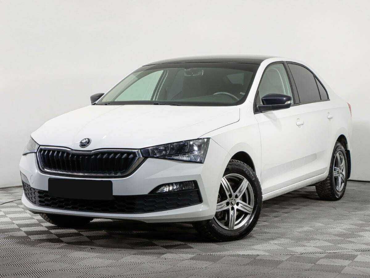 Skoda Rapid 2020