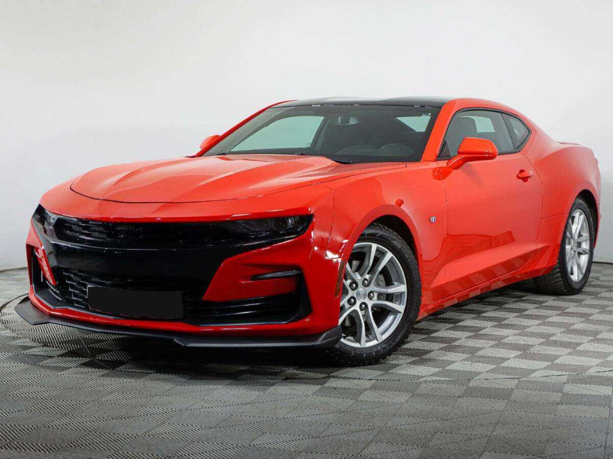 Chevrolet Camaro 2021