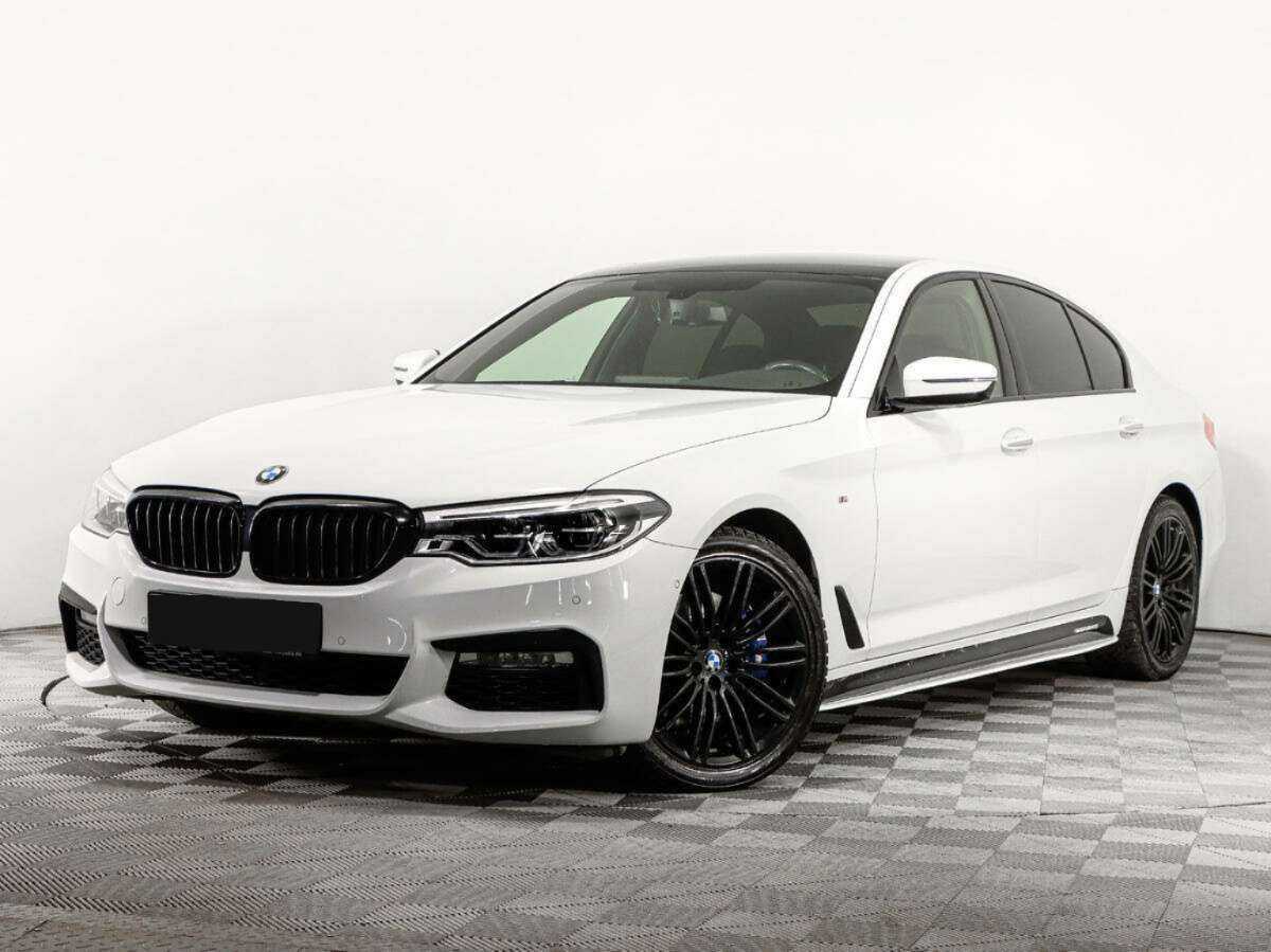 BMW 5 серии 2017