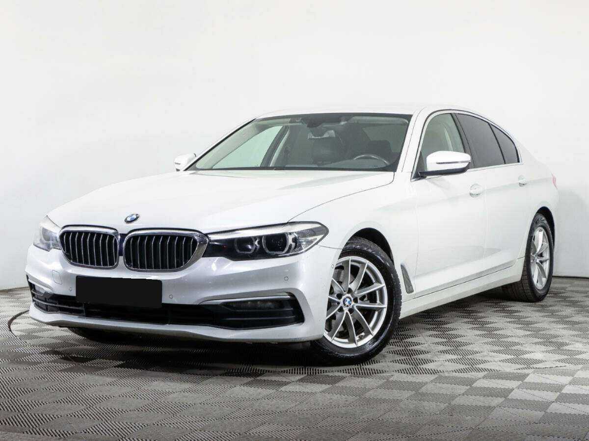 BMW 5 серии 2019