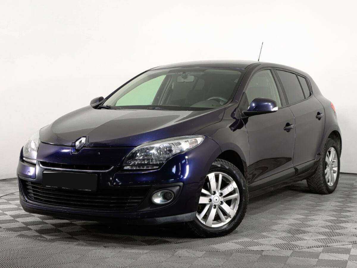 Renault Megane 2013