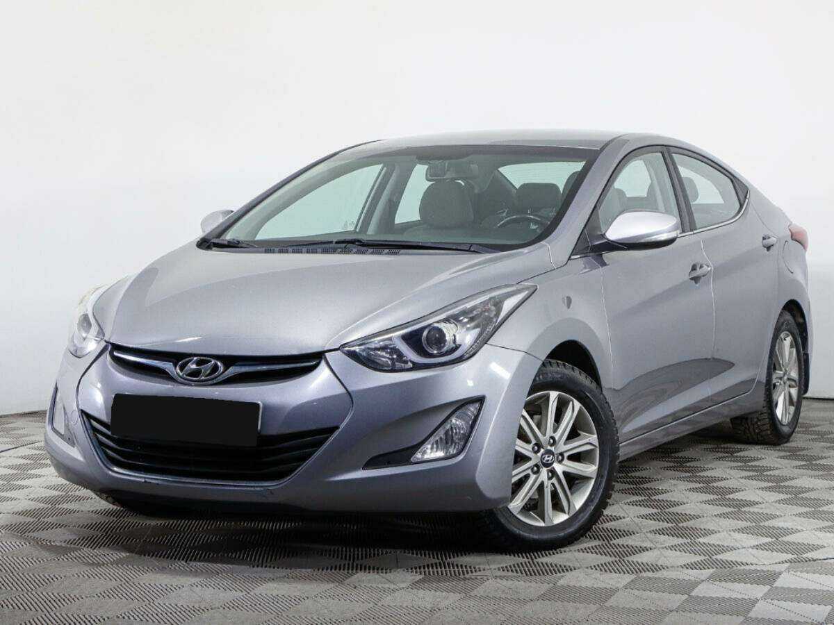 Hyundai Elantra 2014