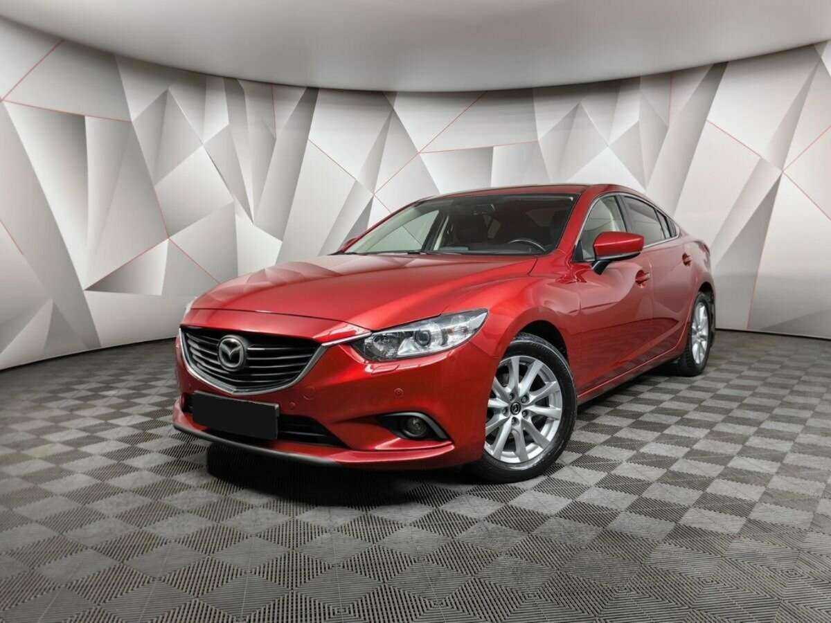Mazda 6 2018