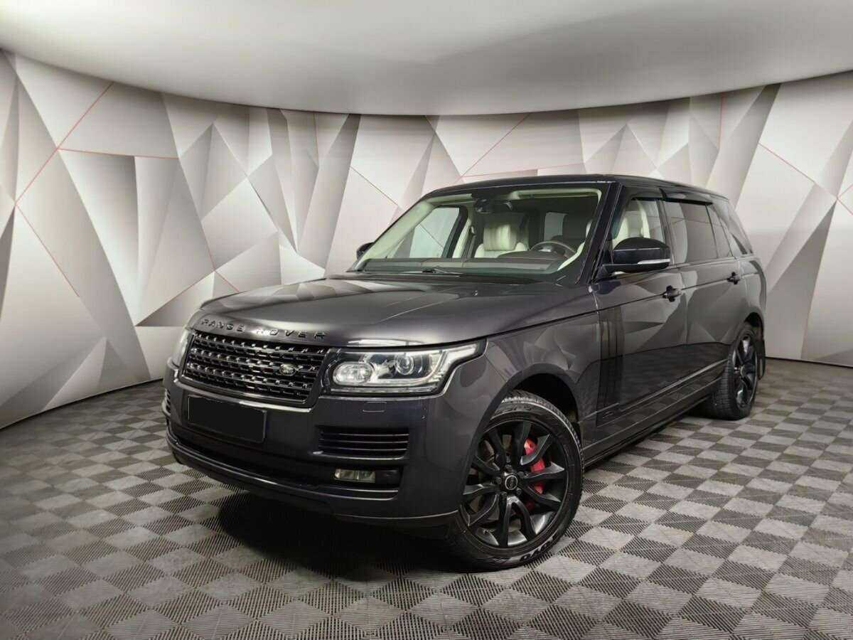 Land Rover Range Rover 2014