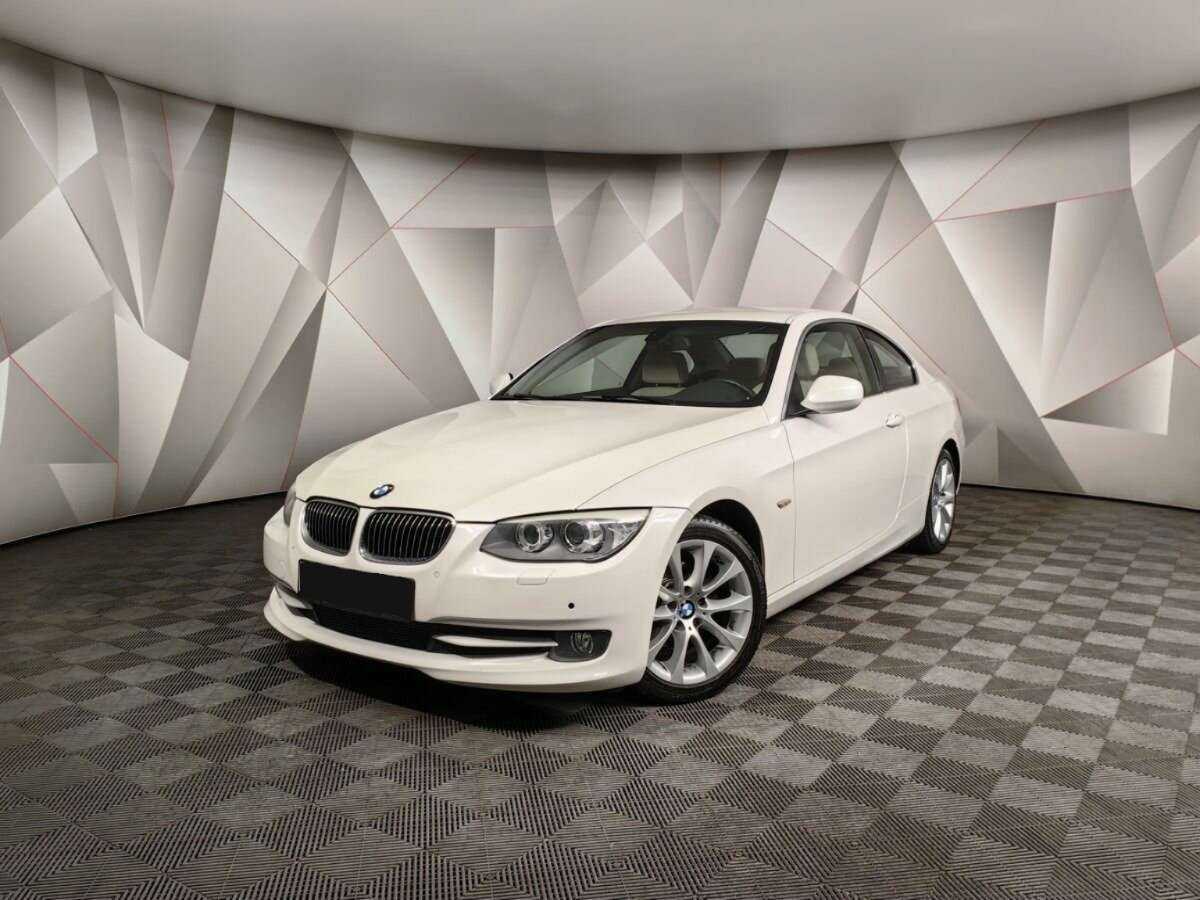 BMW 3 серии 2012