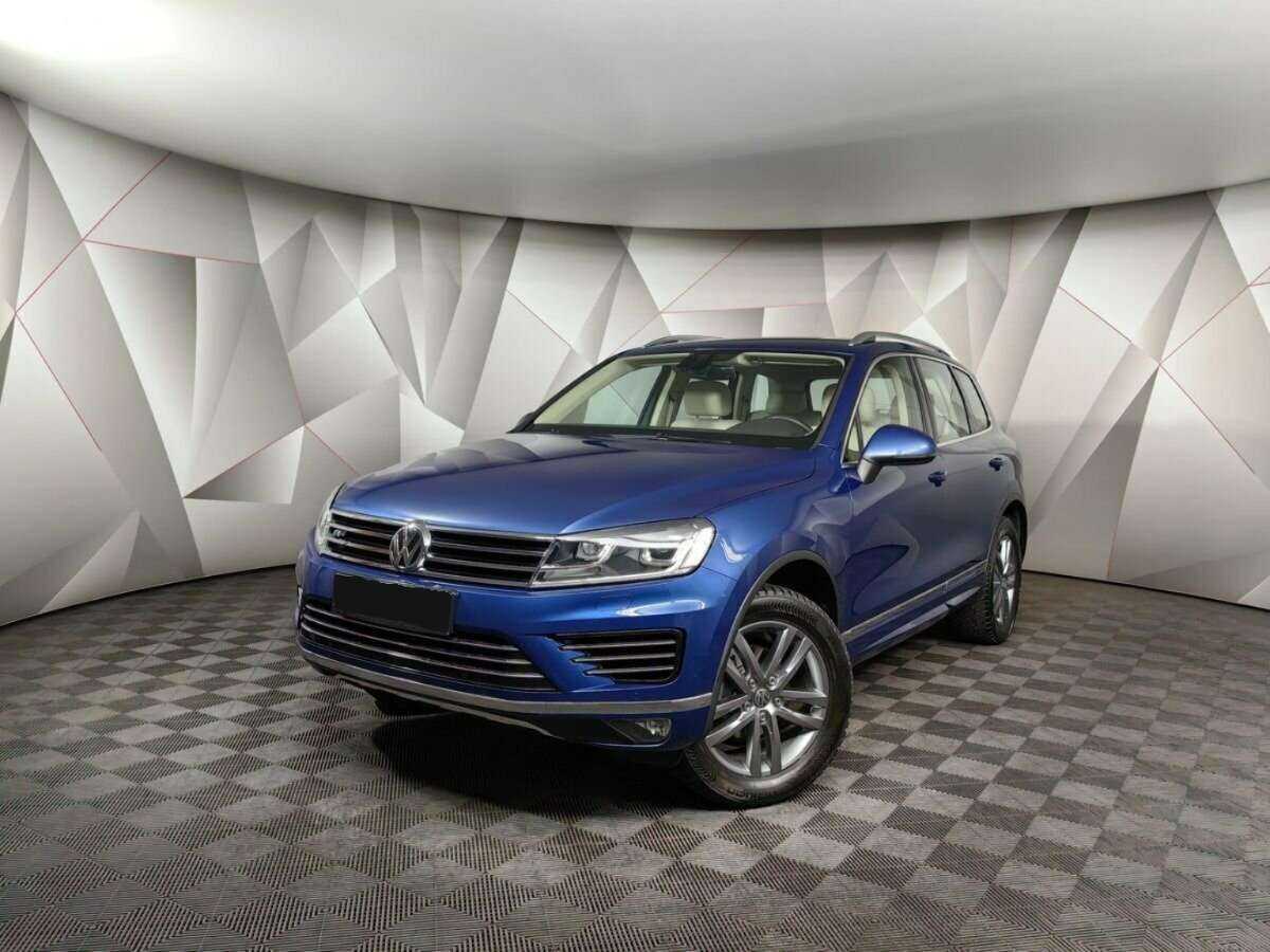 Volkswagen Touareg 2016